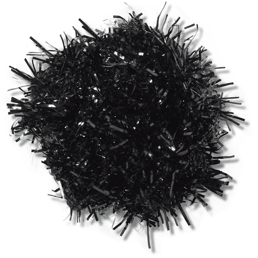 Crocs - Black Tinsel Pom Jibbitz™ charms Women|Men