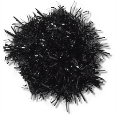 Crocs - Black Tinsel Pom Jibbitz™ charms Women|Men
