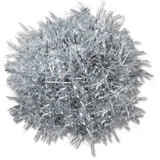 Crocs - Silver Tinsel Pom Jibbitz™ charms Women|Men|Jibbitz™ Charms