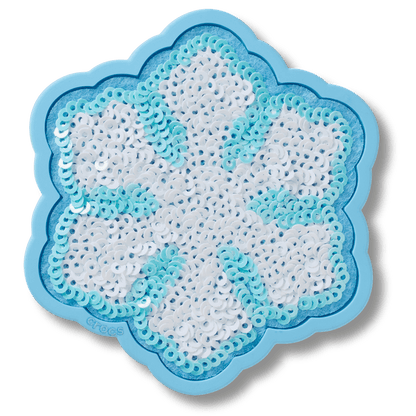 Crocs - Sequin Snowflake Jibbitz™ charms Women|Men