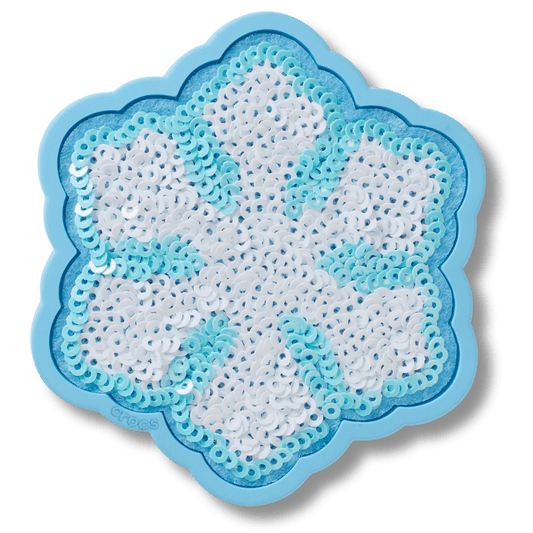 Crocs - Sequin Snowflake Jibbitz™ charms Women|Men