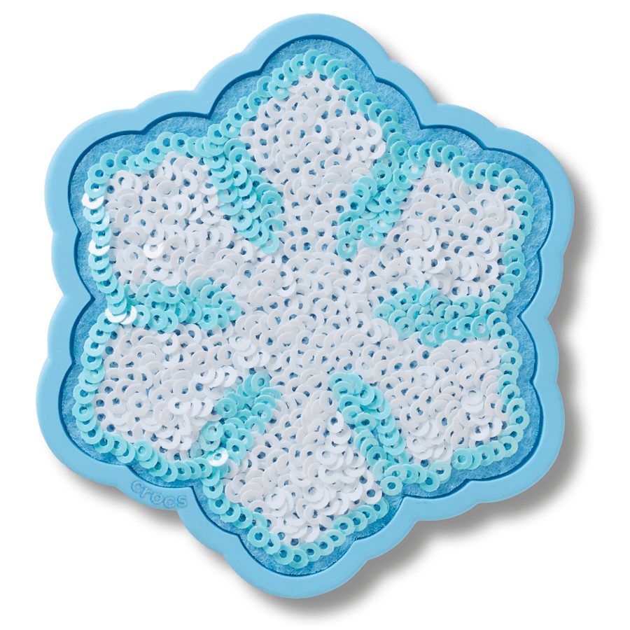 Crocs - Sequin Snowflake Jibbitz™ charms Women|Men