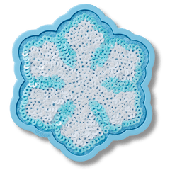 Crocs - Sequin Snowflake Jibbitz™ charms Women|Men