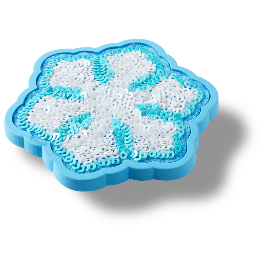 Crocs - Sequin Snowflake Jibbitz™ charms Women|Men