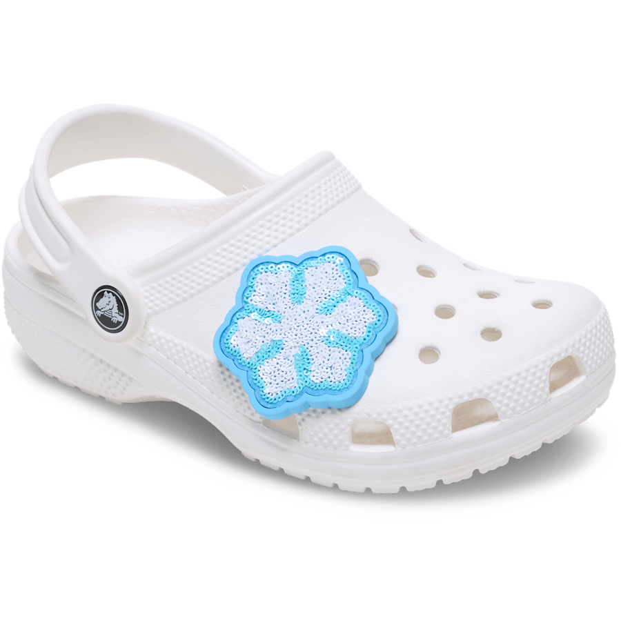 Crocs - Sequin Snowflake Jibbitz™ charms Women|Men