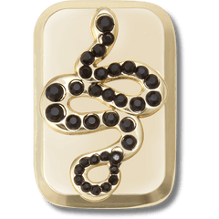 Crocs - Gold Snake Emblem Jibbitz™ charms Women|Men|Jibbitz™ Charms