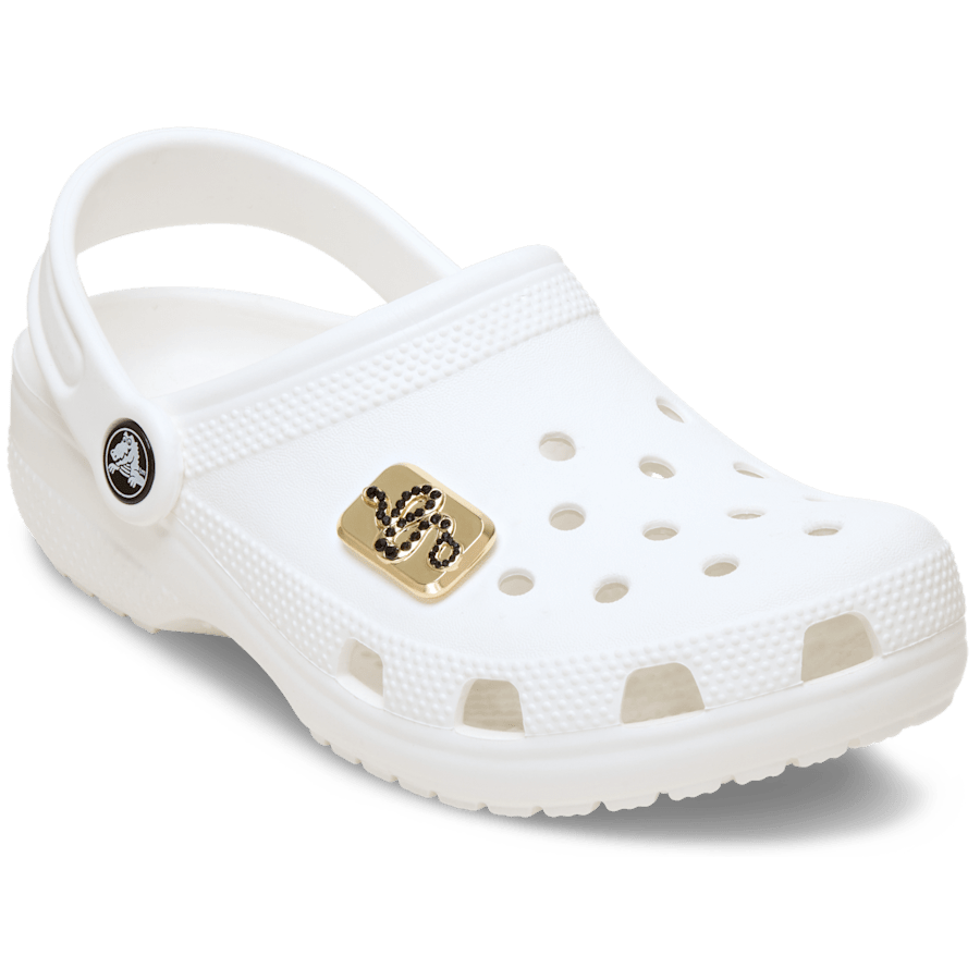 Crocs - Gold Snake Emblem Jibbitz™ charms Women|Men|Jibbitz™ Charms