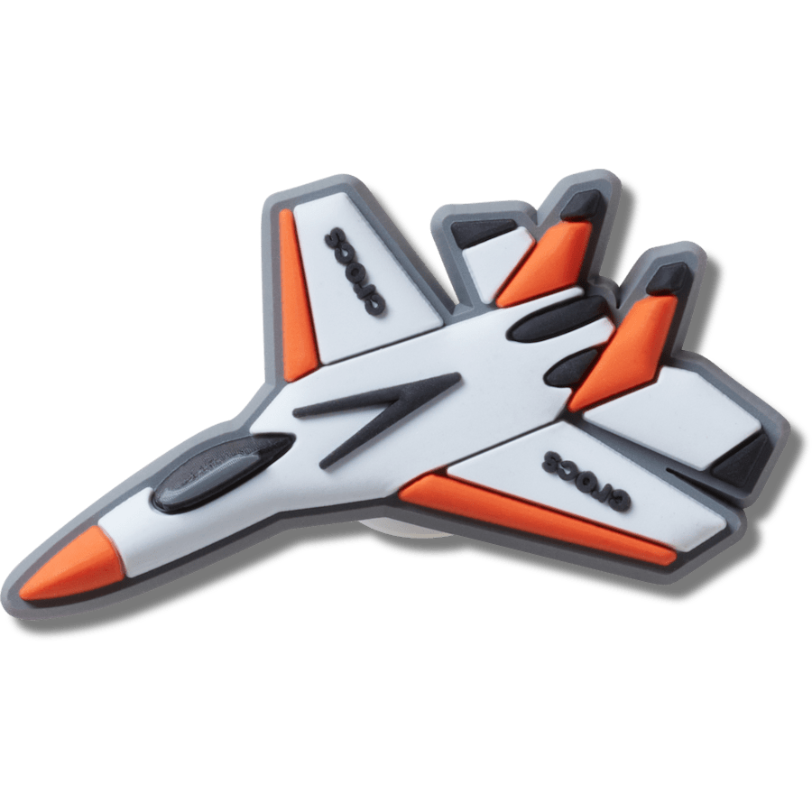 Crocs - Fighter Airplane Jibbitz™ charms Women|Men|Jibbitz™ Charms