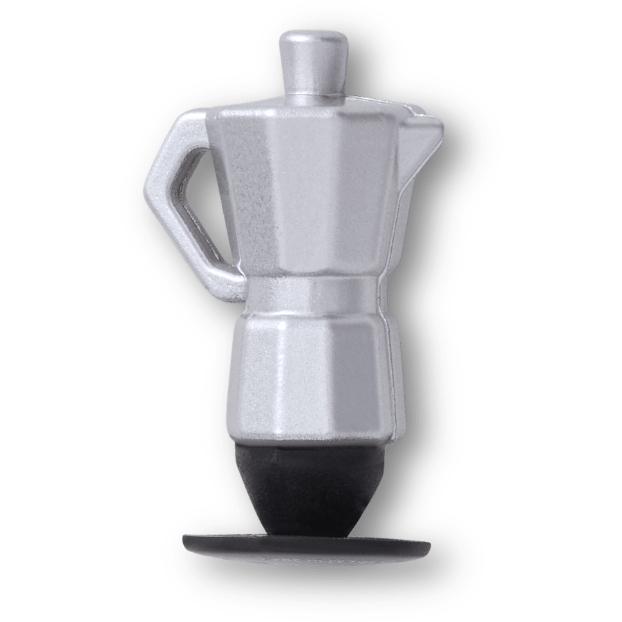 Crocs - 3D Coffee Percolator Jibbitz™ charms Women|Men|Jibbitz™ Charms