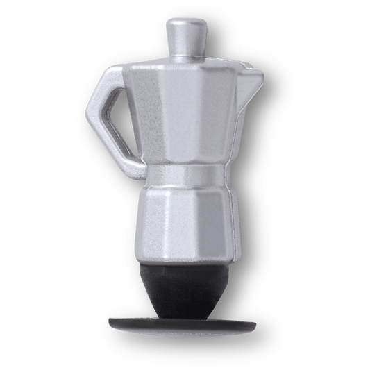 Crocs - 3D Coffee Percolator Jibbitz™ charms Women|Men|Jibbitz™ Charms