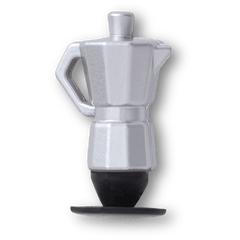 Crocs - 3D Coffee Percolator Jibbitz™ charms Women|Men|Jibbitz™ Charms