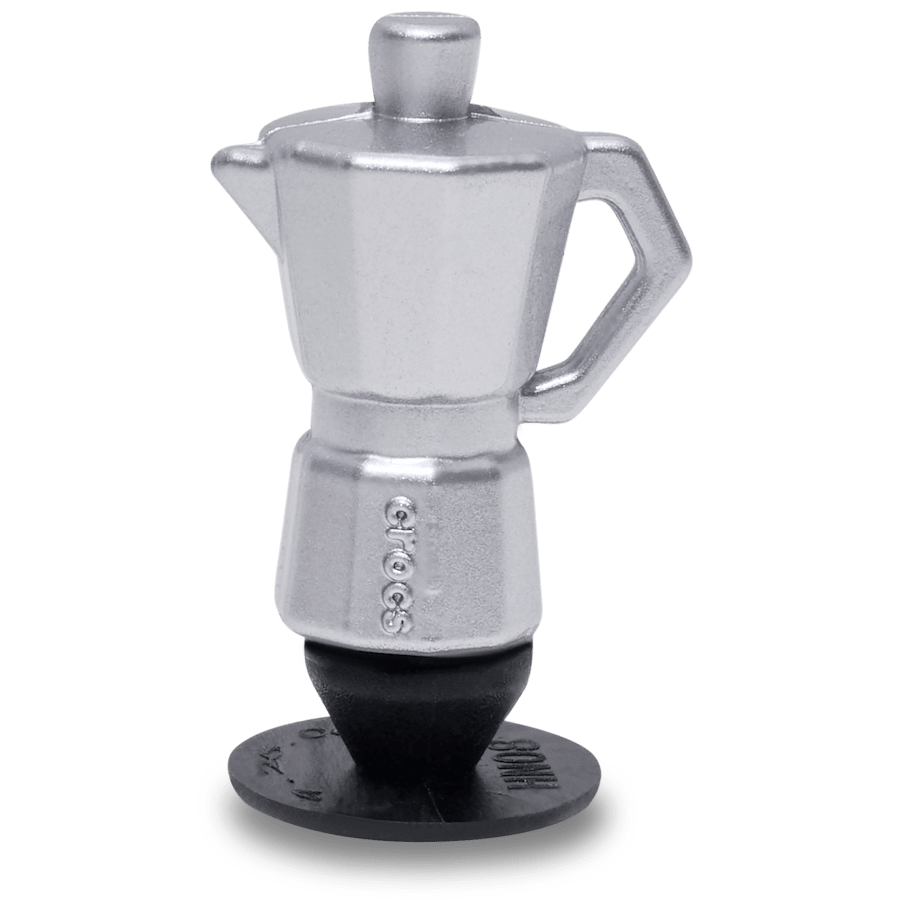 Crocs - 3D Coffee Percolator Jibbitz™ charms Women|Men|Jibbitz™ Charms