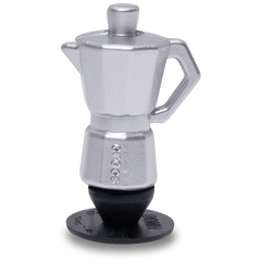 Crocs - 3D Coffee Percolator Jibbitz™ charms Women|Men|Jibbitz™ Charms