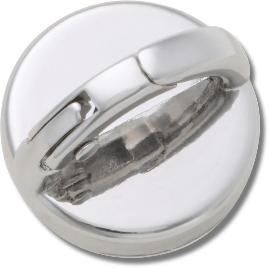 Crocs - Silver Interchangeable Stud Jibbitz™ charms Women|Men