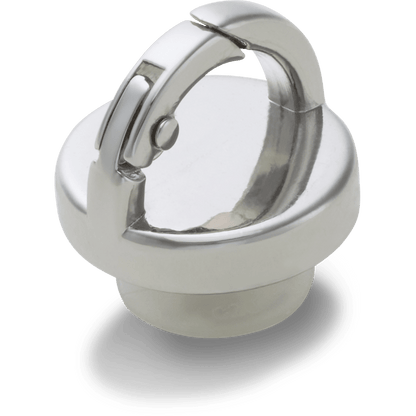 Crocs - Silver Interchangeable Stud Jibbitz™ charms Women|Men