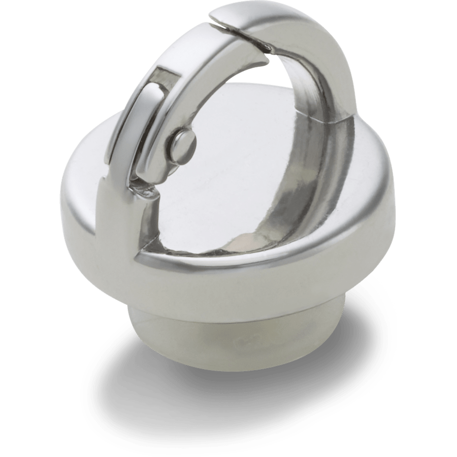 Crocs - Silver Interchangeable Stud Jibbitz™ charms Women|Men