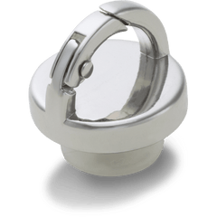 Crocs - Silver Interchangeable Stud Jibbitz™ charms Women|Men