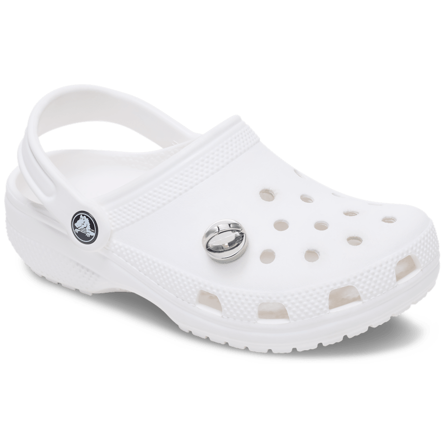 Crocs - Silver Interchangeable Stud Jibbitz™ charms Women|Men