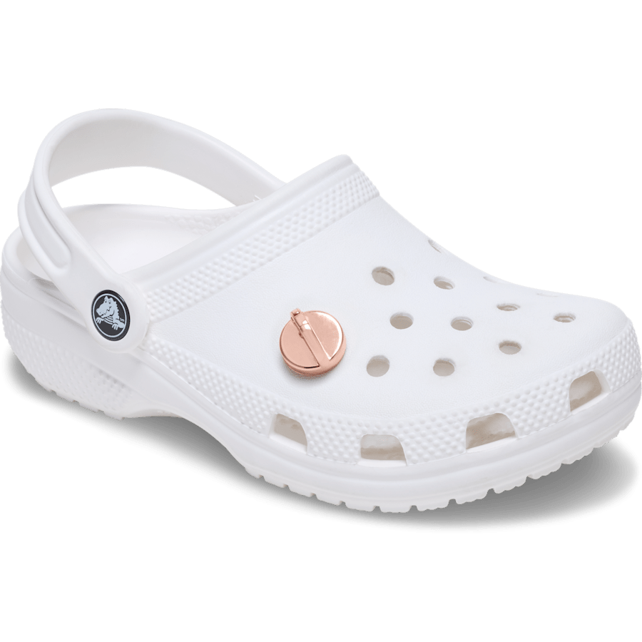 Crocs - Bronze Interchangeable Stud Jibbitz™ charms Women|Men