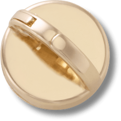 Crocs - Gold Interchangeable Stud Jibbitz™ charms Women|Men