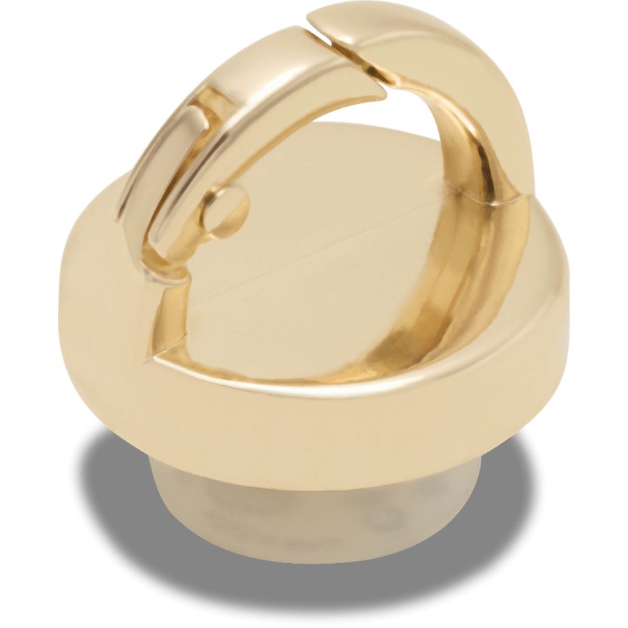 Crocs - Gold Interchangeable Stud Jibbitz™ charms Women|Men