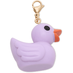Crocs - Purple Rubber Duck Charm Jibbitz Shoe Charm Women|Men|Kids|Jibbitz™ Charms
