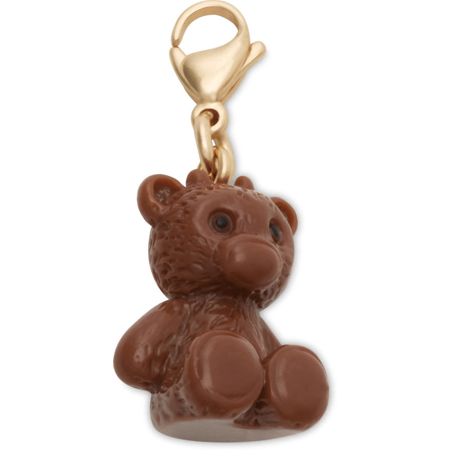 Crocs - Brown Bear Charm Jibbitz Shoe Charm Women|Men|Kids|Jibbitz™ Charms