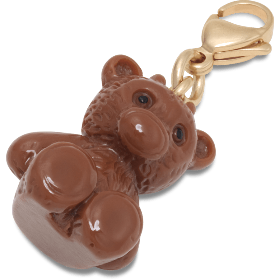 Crocs - Brown Bear Charm Jibbitz Shoe Charm Women|Men|Kids|Jibbitz™ Charms