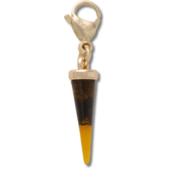 Crocs - Gold Tortoise Spike Charm Jibbitz Shoe Charm Women|Men|Kids|Jibbitz™ Charms