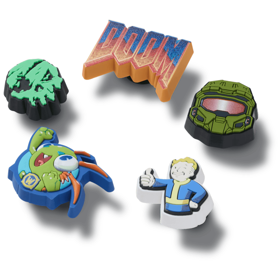 Crocs - Xbox 5 Pack Jibbitz Charms Jibbitz Shoe Charm Women|Men|Jibbitz™ Charms