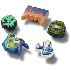 Crocs - Xbox 5 Pack Jibbitz Charms Jibbitz Shoe Charm Women|Men|Jibbitz™ Charms