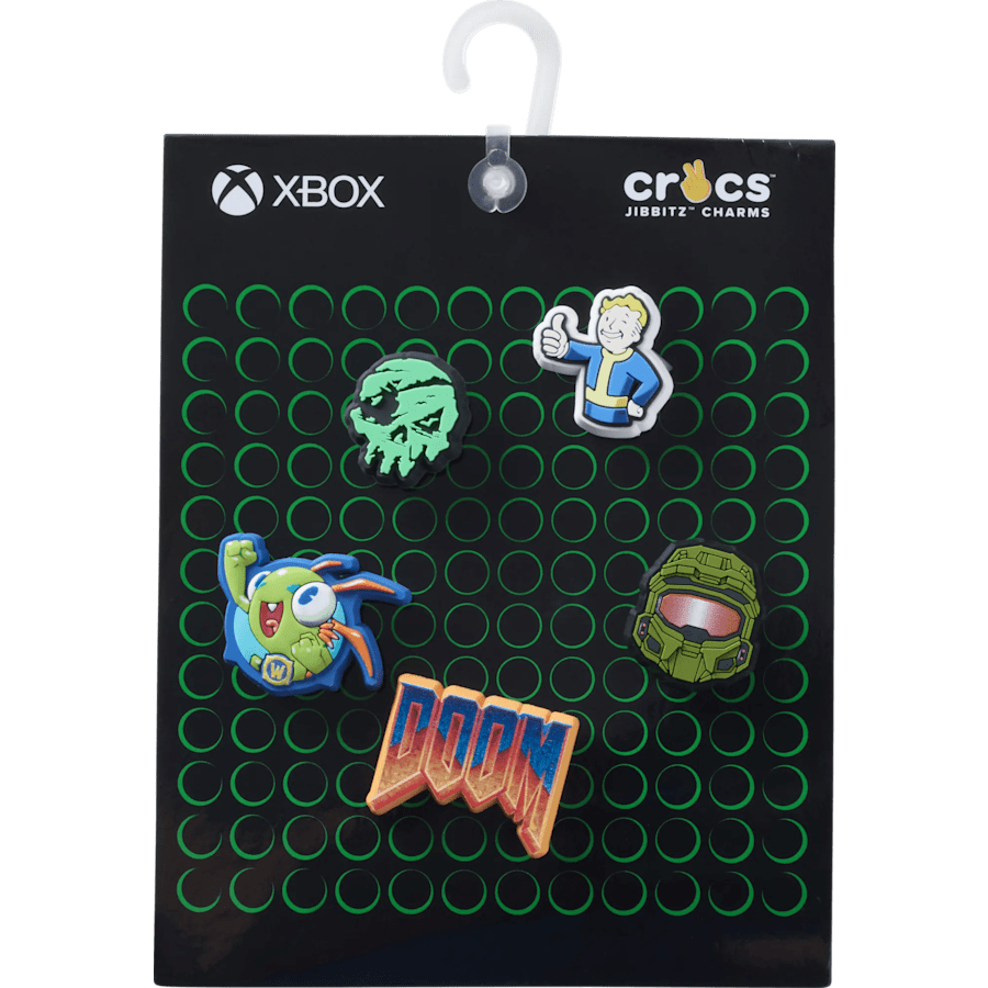 Crocs - Xbox 5 Pack Jibbitz Charms Jibbitz Shoe Charm Women|Men|Jibbitz™ Charms