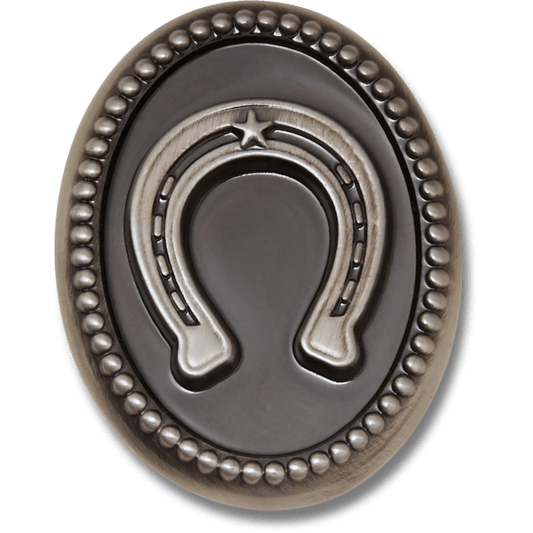 Crocs - Silver Horseshoe Jibbitz™ charms Women|Men|Jibbitz™ Charms
