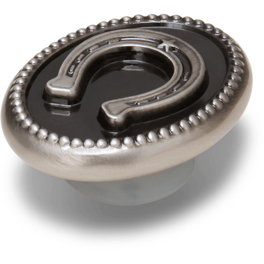 Crocs - Silver Horseshoe Jibbitz™ charms Women|Men|Jibbitz™ Charms