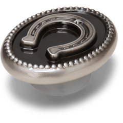 Crocs - Silver Horseshoe Jibbitz™ charms Women|Men|Jibbitz™ Charms