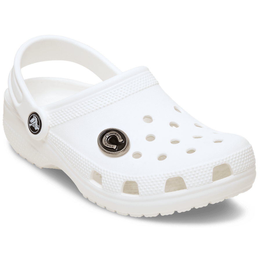 Crocs - Silver Horseshoe Jibbitz™ charms Women|Men|Jibbitz™ Charms