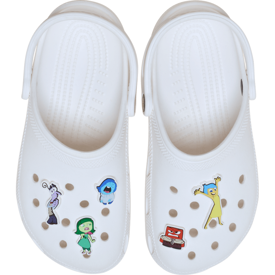 Crocs - Pixar Inside Out 5 Pack Jibbitz™ charms Women|Men|Kids|Jibbitz™ Charms