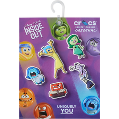 Crocs - Pixar Inside Out 5 Pack Jibbitz™ charms Women|Men|Kids|Jibbitz™ Charms
