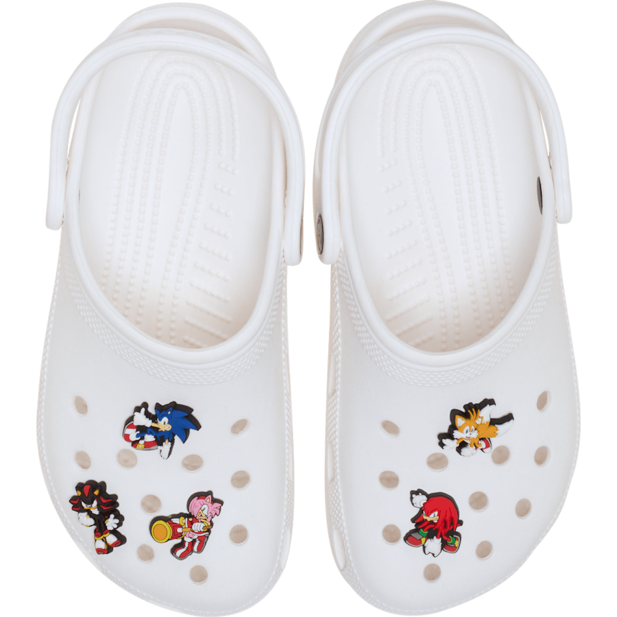 Crocs - Sonic the Hedgehog 5Pck Jibbitz™ charms Women|Men|Kids|Jibbitz™ Charms