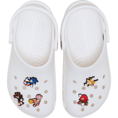 Crocs - Sonic the Hedgehog 5Pck Jibbitz™ charms Women|Men|Kids|Jibbitz™ Charms