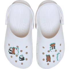 Crocs - We Bare Bears 5 Pack  Jibbitz™ charms Women|Men|Jibbitz™ Charms