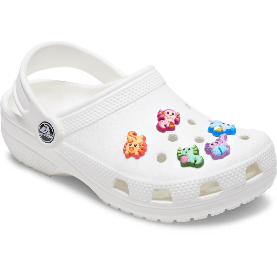 Crocs - Tiny Axolotls 5 Pack Jibbitz™ charms Women|Men|Jibbitz™ Charms