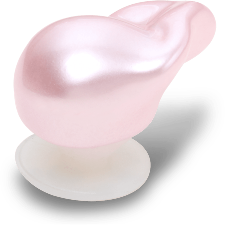 Crocs - Pink Pear Baroque Pearl Jibbitz™ charms Women|Men|Jibbitz™ Charms