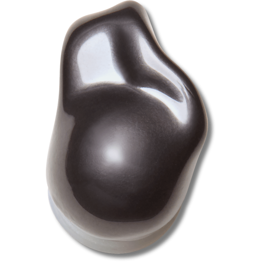 Crocs - Black Pear Baroque Pearl Jibbitz™ charms Women|Men|Jibbitz™ Charms