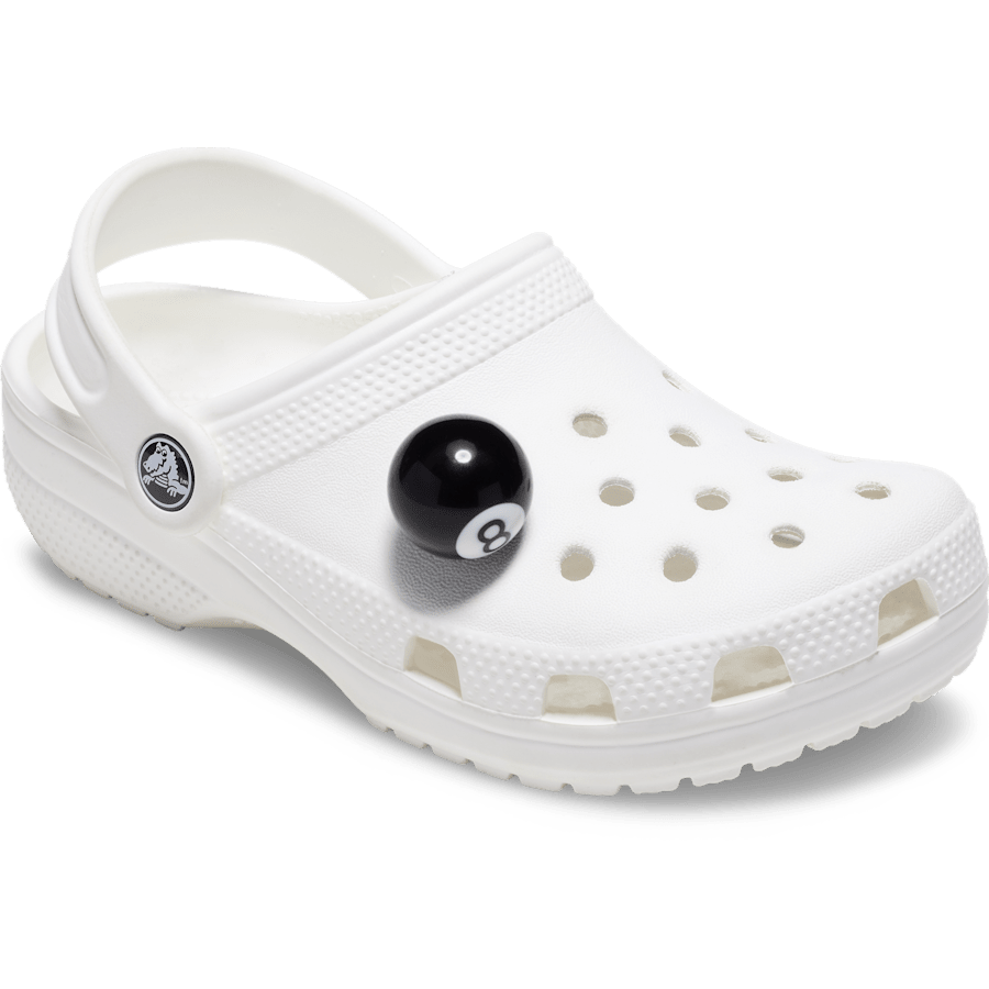 Crocs - 3D Pool Eight Ball Jibbitz™ charms Women|Men