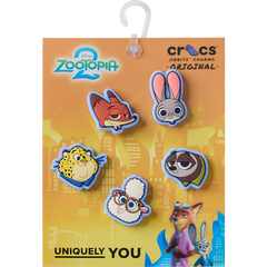 Crocs - b'Disney Zootopia 2 5 Pack Jibbitz Shoe Charm' Women|Men|Kids|Jibbitz™ Charms