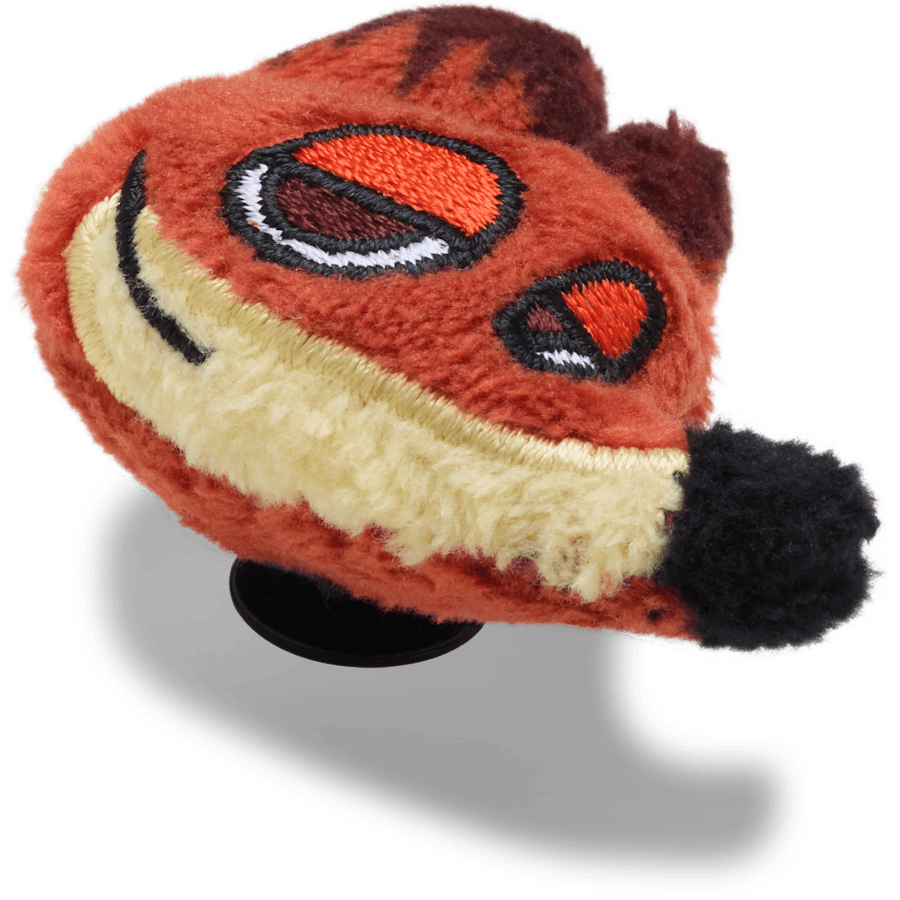 Crocs - Disney Zootopia 2 Nick Wilde Plush Shoe Charm Women|Men|Kids|Jibbitz™ Charms