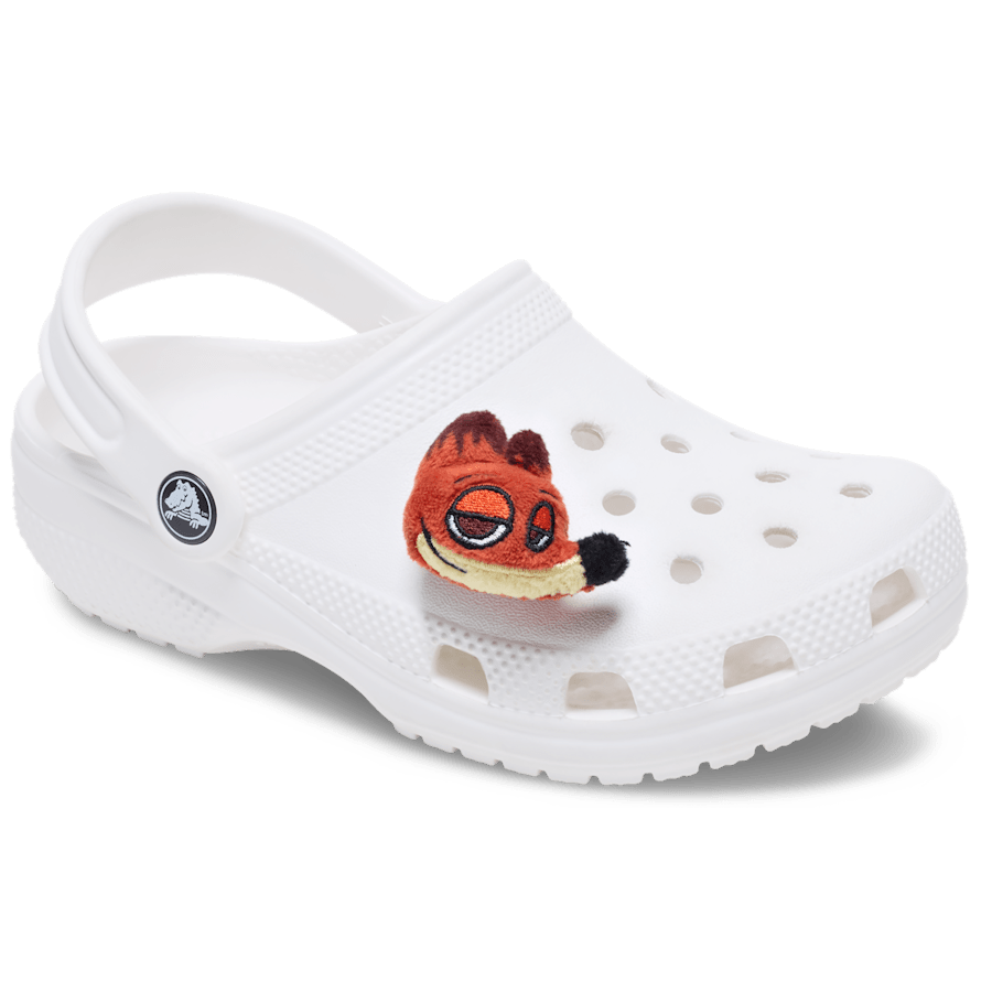 Crocs - Disney Zootopia 2 Nick Wilde Plush Shoe Charm Women|Men|Kids|Jibbitz™ Charms