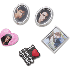 Crocs - The Twilight Saga 5 Pack Jibbitz Shoe Charm Women|Men|Kids|Jibbitz™ Charms