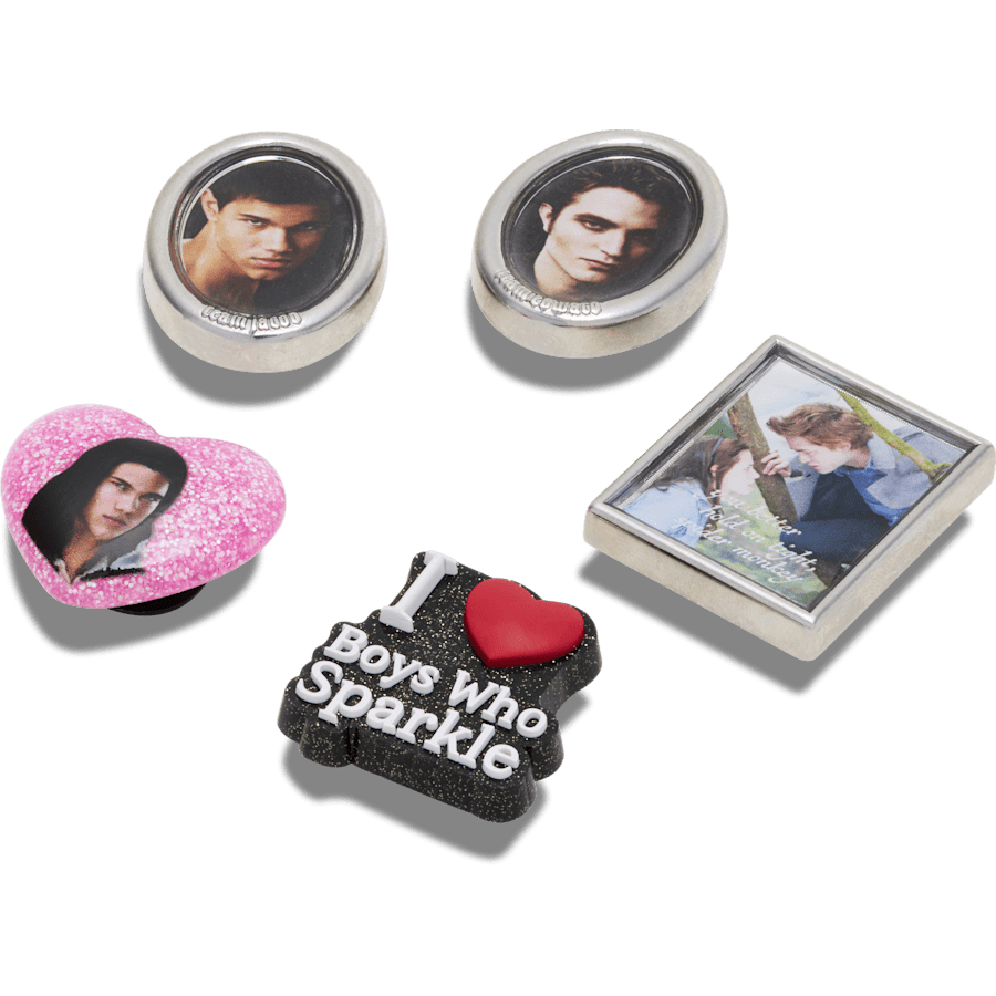 Crocs - The Twilight Saga 5 Pack Jibbitz Shoe Charm Women|Men|Kids|Jibbitz™ Charms